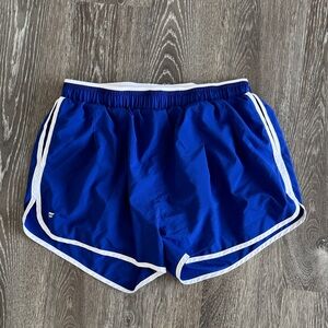 Blue and White Fabletics Shorts